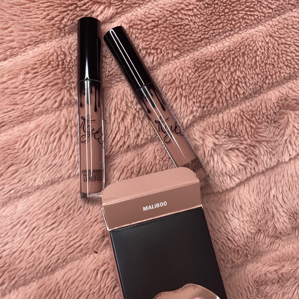 Kylie Cosmetics Maliboo liquid lipstick
